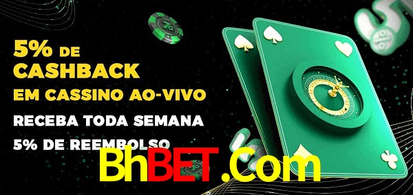 Promoções do cassino ao Vivo Bhbet.Com